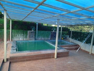 Swimming Pool in 3 BHK Villa at Uttan – for Sale
