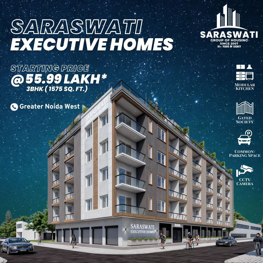 2 BHK Builder Floor For Sale in Saraswati Executive Homes