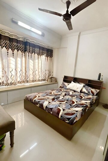 Bedroom in 1 BHK Apartment at Swastik Durvas Yeshwant Viva Township, Nalasopara East – for Sale