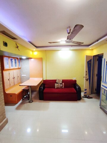 Living Room in 1 BHK Apartment at Sai Samriddhi, Vasai East – for Sale