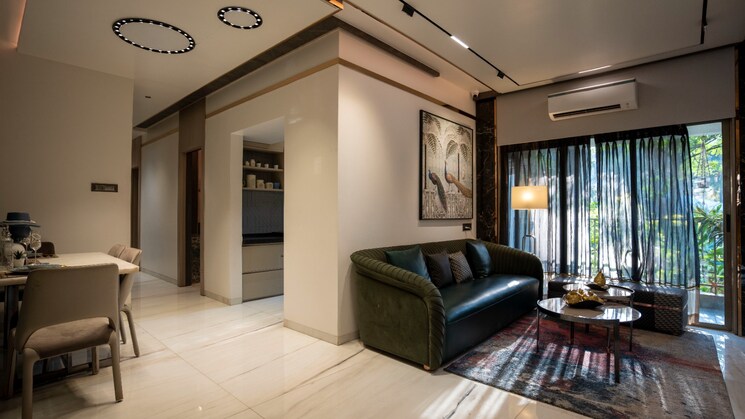 Living Room, ghatkopar east 2 Bedroom 667 Sq.Ft. Apartment In Ghatkopar East Mumbai 7981221