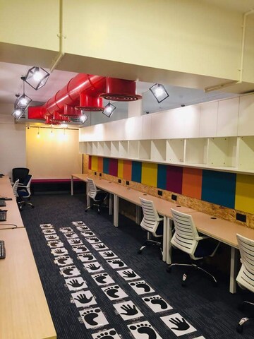 Team Area in  Office Space at Vesu – for Rent