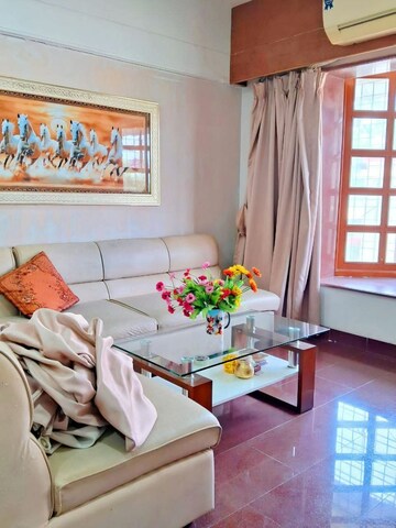 Bedroom in 1 BHK Apartment at Agarwal Vrindavan Gardens, Vasai East – for Sale