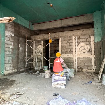 Floor Plan in  Shop at Bhandup Industrial Area – for Rent