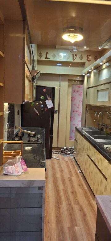 Kitchen in 3 BHK Apartment at Ardee City Palm Grove Heights, Sector 52 – for Rent