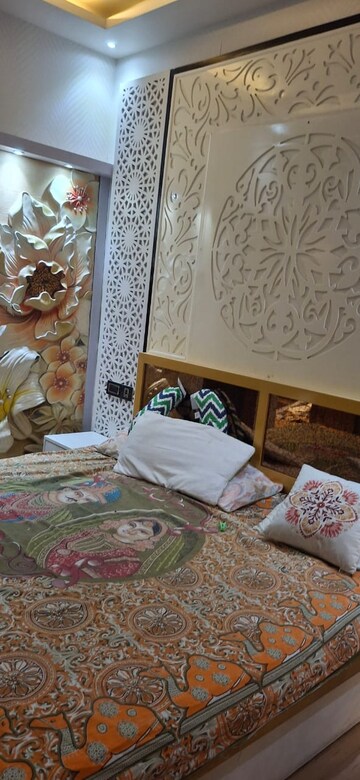 Bedroom in 3 BHK Apartment at Ardee City Palm Grove Heights, Sector 52 – for Rent