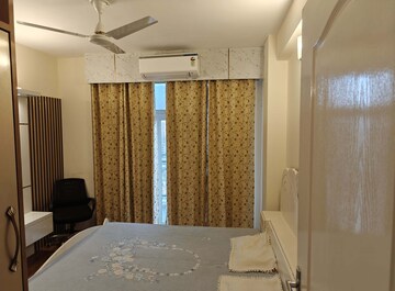 Bedroom in 3 BHK Apartment at Omaxe The Palace, Gomti Nagar – for Rent
