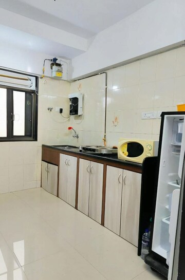 Kitchen in 2 BHK Apartment at Veer Nicon Vista, Vasai East – for Sale