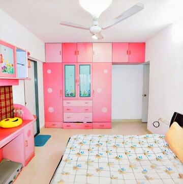 Master Bedroom in 2 BHK Apartment at Veer Nicon Vista, Vasai East – for Sale
