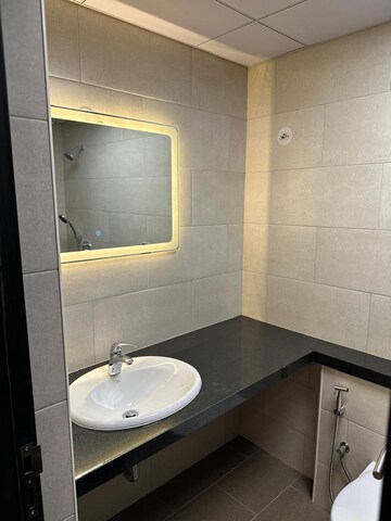 Bathroom in 2 BHK Apartment at Indiabulls Centrum Park, Sector 103 – for Rent