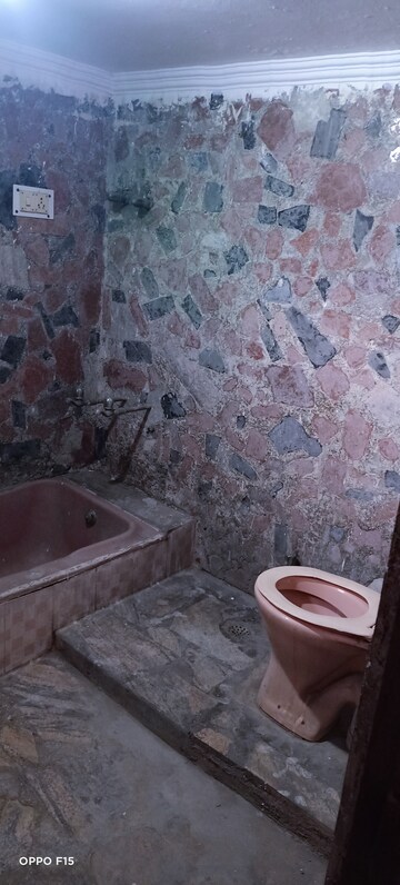 Bathroom in 2 BHK Independent House at Hi Castle, Beta Ii Greater Noida – for Rent