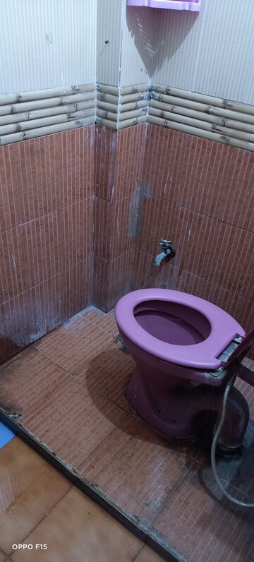 Bathroom in 2 BHK Independent House at Hi Castle, Beta Ii Greater Noida – for Rent