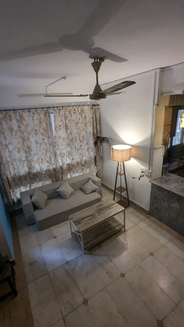 Living Room in 2 BHK Apartment at Manisha Apartment Andheri, Andheri West – for Rent