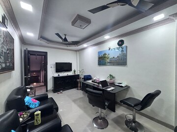 Living Room in 1.5 BHK Apartment at Bandra West – for Rent