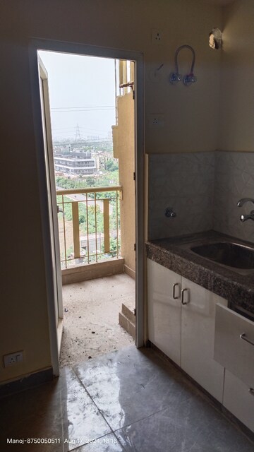 Kitchen in 3.5 BHK Apartment at UPAVP Ganga Yamuna And Hindon Enclave, Pratap Vihar – for Sale