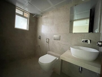 Bathroom in 3 BHK Apartment at Dosti West County, Balkum Pada – for Rent