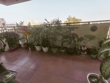 Balcony in 3.5 BHK Apartment at Brisk Lumbini Terrace Homes, Sector 109 – for Sale