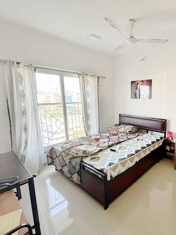 Bedroom in 2 BHK Apartment at Shree Krishna Elegance, Vasai East – for Sale