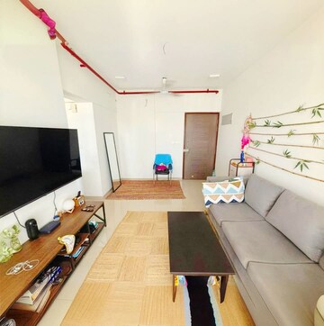 Master Bedroom in 2 BHK Apartment at Shree Krishna Elegance, Vasai East – for Sale