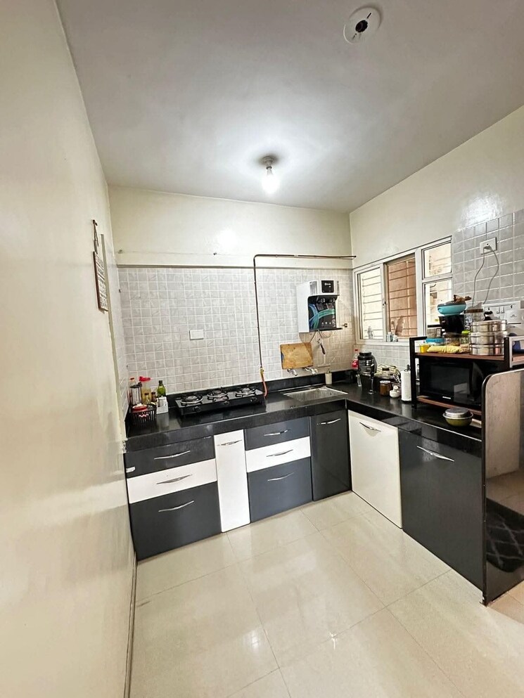 Kitchen, sai-ram-apartments-palghar 1 Bedroom 396 Sq.Ft. Apartment In Saravali Palghar 7981290