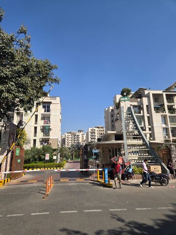 4 BHK Apartment – Exterior View View at Unitech Cascades, Pi Greater Noida - for Rent