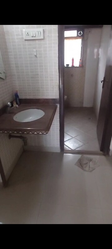 Bathroom in 2 BHK Apartment at Regency Estate, Dombivli East – for Rent