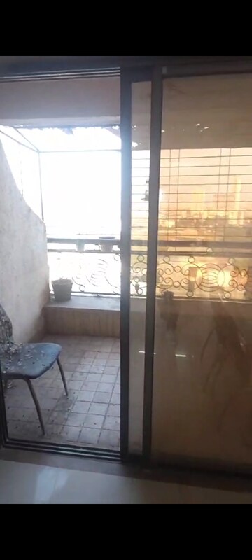 Balcony in 2 BHK Apartment at Regency Estate, Dombivli East – for Rent