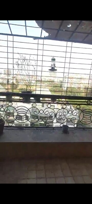 Balcony in 2 BHK Apartment at Regency Estate, Dombivli East – for Rent