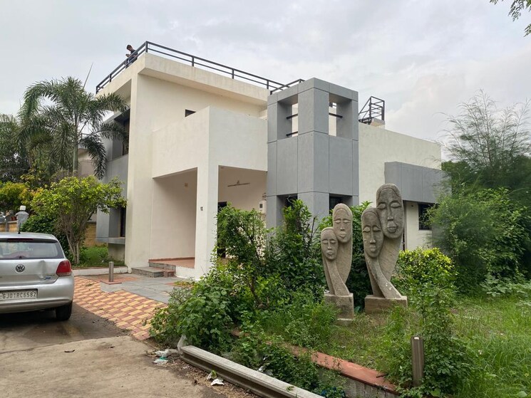 Exterior View, ghuma 2 Bedroom 3393 Sq.Ft. Villa In Ghuma Ahmedabad 7981325