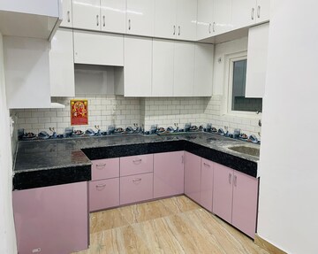 Kitchen in 3 BHK Apartment at Shourya Alstonia Apartment, Pi Greater Noida – for Rent