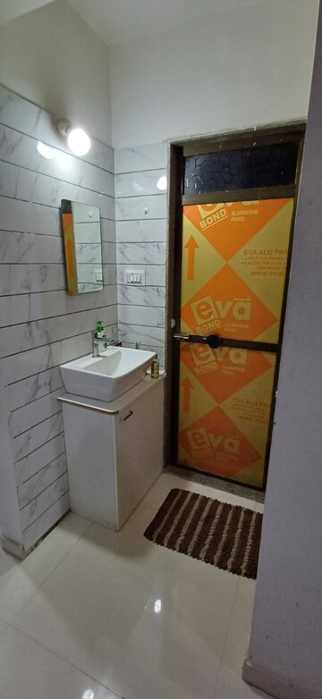Bathroom in 1 BHK Apartment at Shivam Heights Kalyan East, Kalyan East – for Rent
