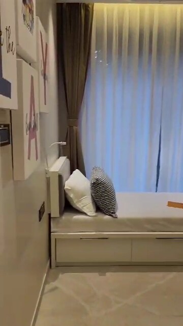 Living Room in 2 BHK Apartment at Adani The Views, Ghatkopar East – for Sale