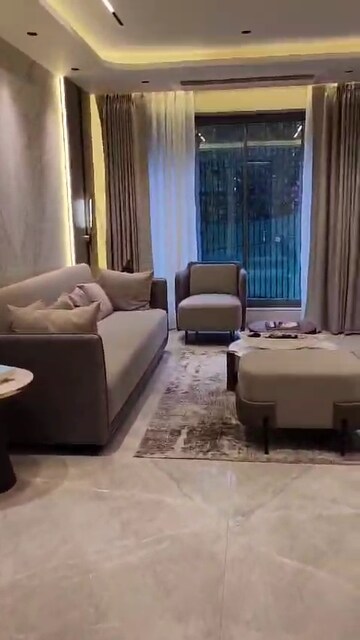 Living Room in 3 BHK Apartment at Adani The Views, Ghatkopar East – for Sale
