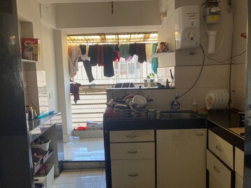Kitchen in 2 BHK Apartment at Akruti Aneri, Andheri East – for Rent