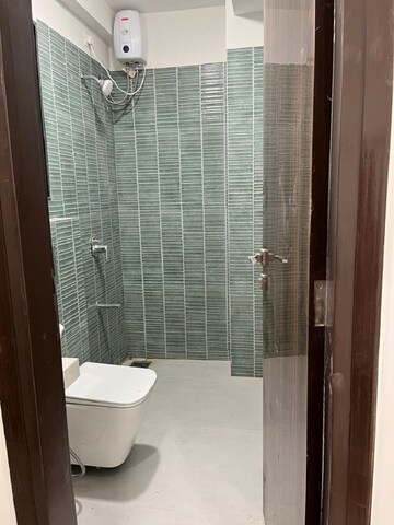 Bathroom in 2 BHK Apartment at Santacruz West – for Rent