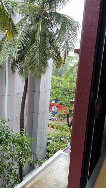 Balcony in 2 BHK Apartment at Santacruz West – for Rent