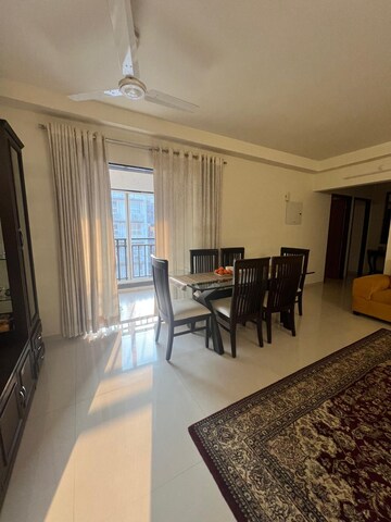 Living Room in 3 BHK Apartment at Godrej Prime, Chembur – for Rent