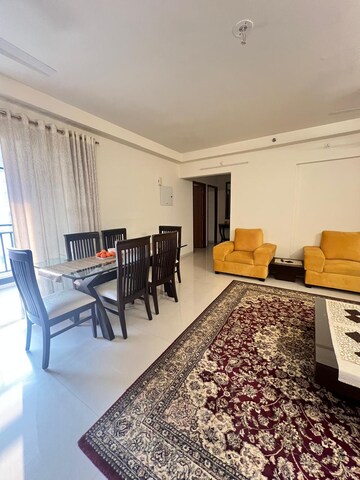 Living Room in 3 BHK Apartment at Godrej Prime, Chembur – for Rent