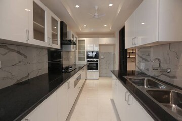 Kitchen in 3 BHK Apartment at Chandigarh Airport – for Sale