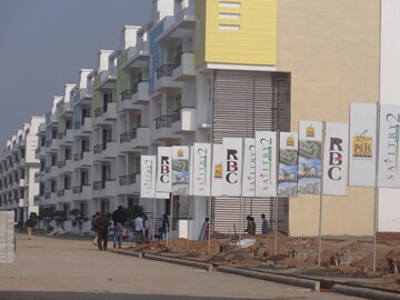 3 BHK Apartment – Exterior View View at Chandigarh Airport - for Sale