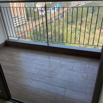 Balcony in 2 BHK Apartment at Kalpataru Paramount, Majiwada – for Sale