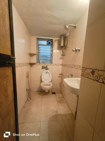 Bathroom in 2 BHK Apartment at Bandra West – for Rent