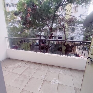 Balcony in 2 BHK Apartment at Kumar Samruddhi Society, Bhim Nagar – for Rent