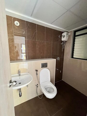 Bathroom in 2.5 BHK Apartment at Lodha Palava Fresca C And D, Dombivli East – for Rent