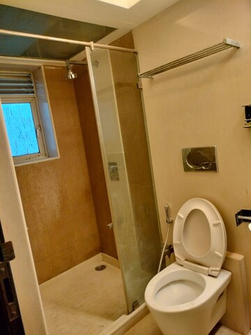 Bathroom in 3 BHK Apartment at Khar West – for Rent