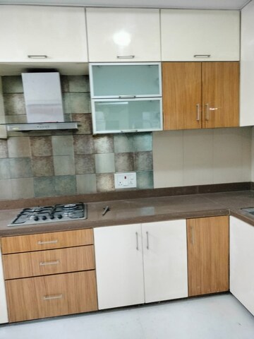 Kitchen in 3 BHK Apartment at Khar West – for Rent