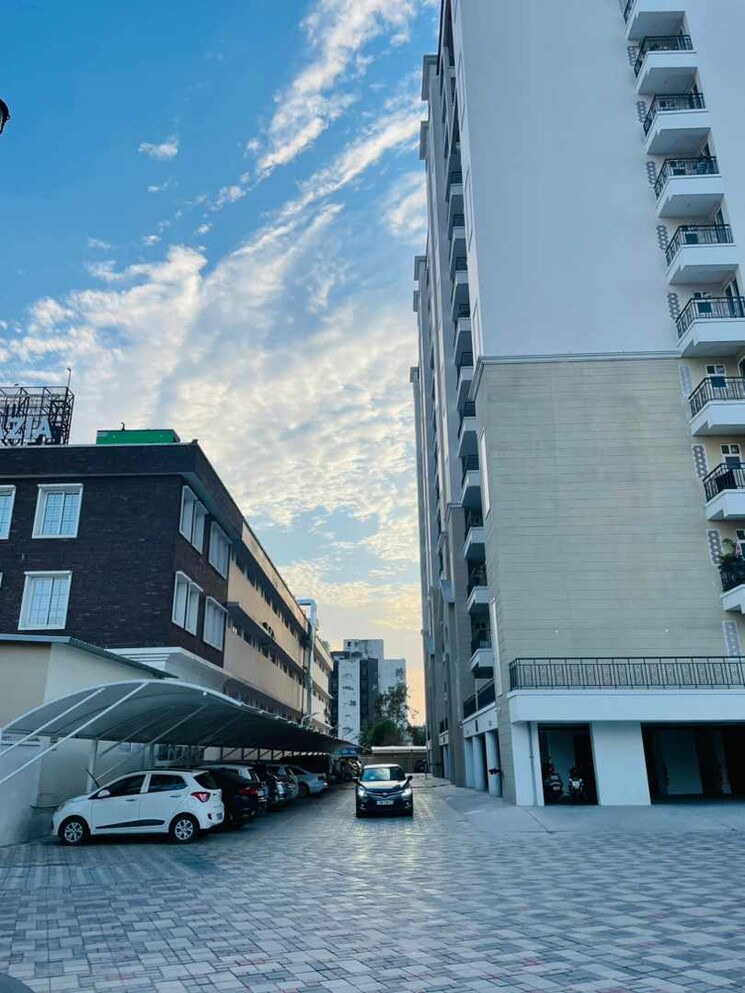 Exterior View, allwin-el-spazia 3 Bedroom 1650 Sq.Ft. Apartment In Sanauli Zirakpur 7981424