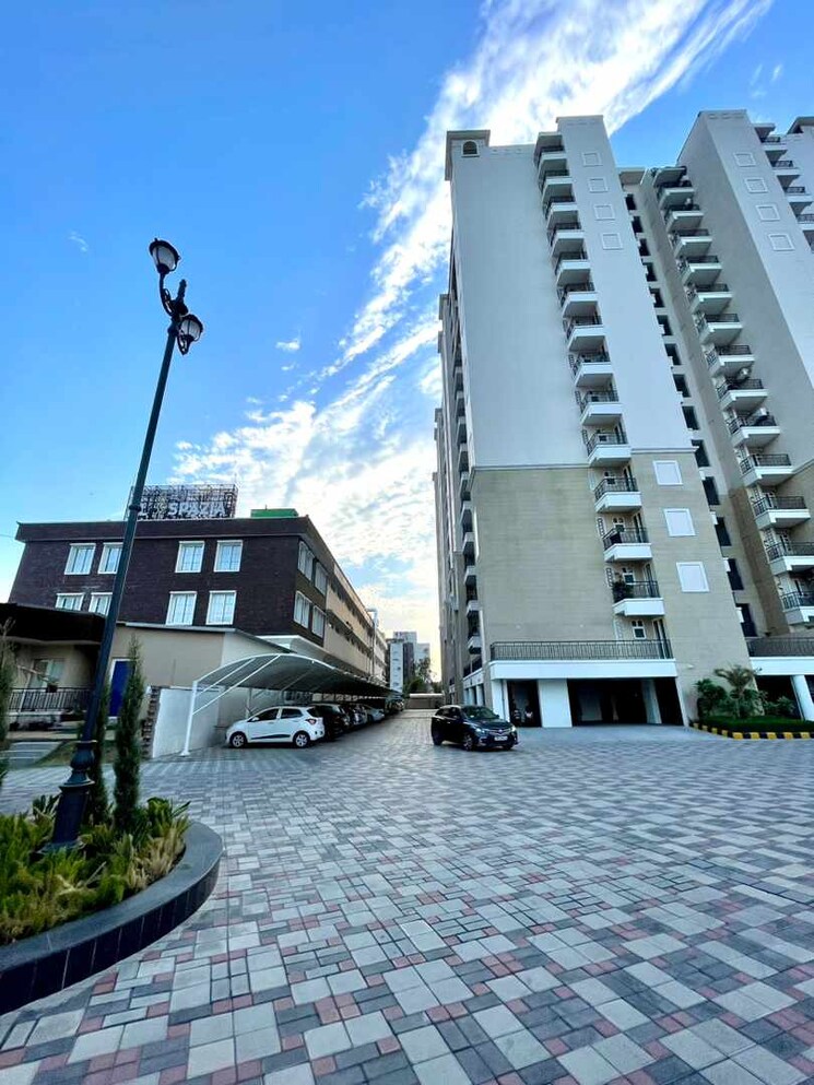 Exterior View, allwin-el-spazia 3 Bedroom 1650 Sq.Ft. Apartment In Sanauli Zirakpur 7981424