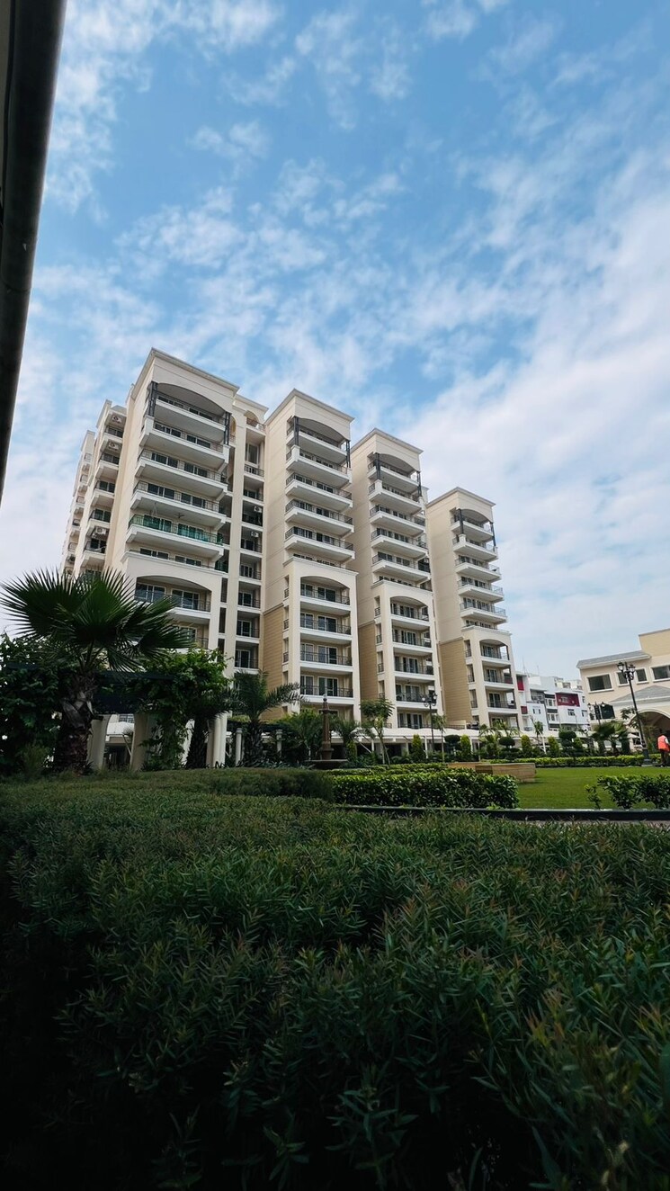 Exterior View, allwin-el-spazia 3 Bedroom 1650 Sq.Ft. Apartment In Sanauli Zirakpur 7981424