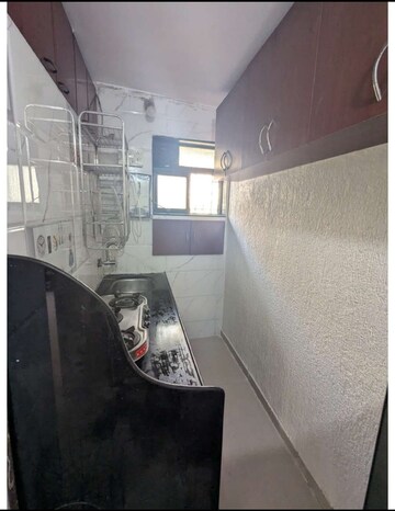 Kitchen in 1 BHK Apartment at Mon Repos Apartment, Bandra West – for Rent